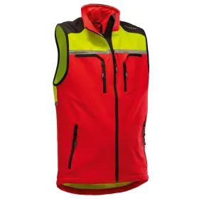 Farbvariante rot/neongelb