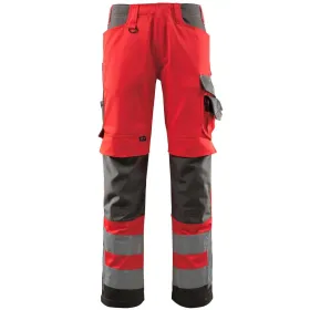 Farbvariante rot/dunkelanthrazit