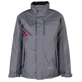 Farbvariante zink/schiefer/rot