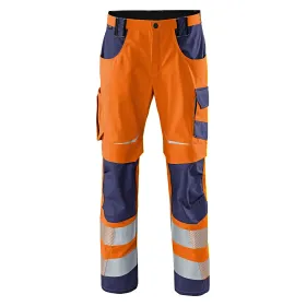 Farbvariante orange/marine