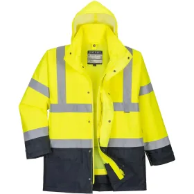 Farbvariante gelb/marine