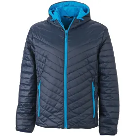 Farbvariante navy/aqua