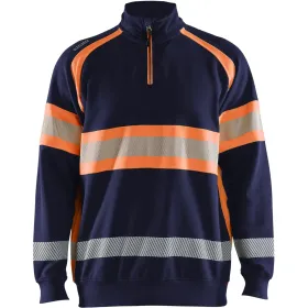 Farbvariante marine/orange