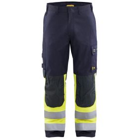 Farbvariante marine/gelb