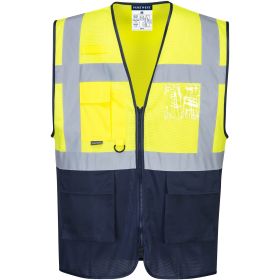 Farbvariante gelb/marine