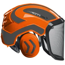 Farbvariante orange/grau