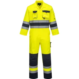 Farbvariante gelb/marine