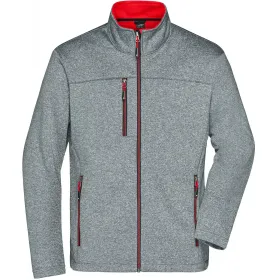 Farbvariante dark-melange/red