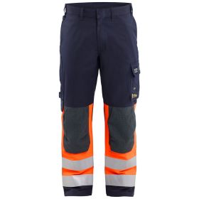 Farbvariante marine/orange