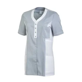 Farbvariante silbergrau/weiß