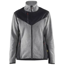 Farbvariante grau-melange/schwarz