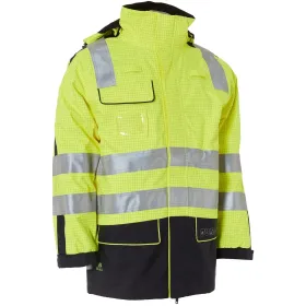 Farbvariante warngelb/marine