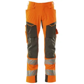 Farbvariante orange/dunkelanthrazit