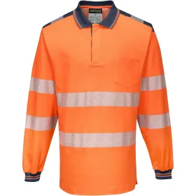 Farbvariante orange/marine