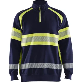 Farbvariante marine/gelb