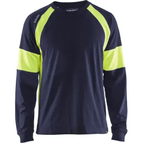 Farbvariante marine/gelb