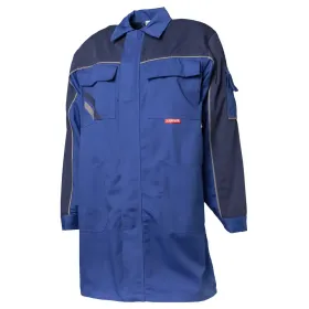 Farbvariante kornblau/marine/zink