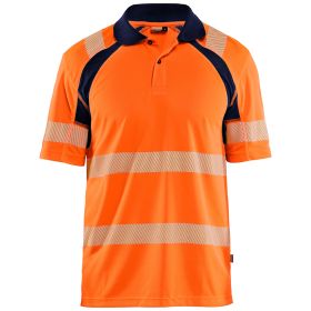 Farbvariante orange/marine