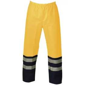 Farbvariante fluorgelb/navy