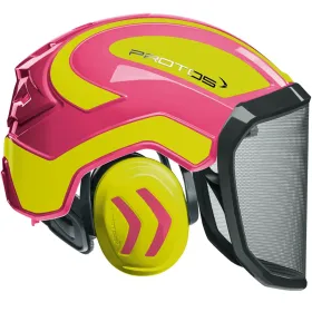 Farbvariante pink/neongelb