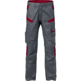 Farbvariante grau/rot