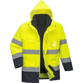 Farbvariante gelb/marine