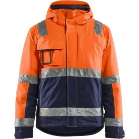 Farbvariante orange/marine