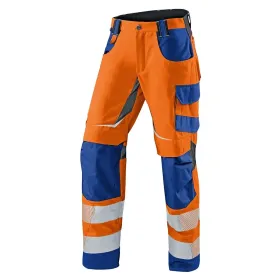Farbvariante orange/kornblau