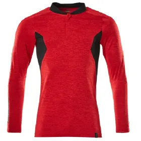 Farbvariante verkehrsrot/schwarz