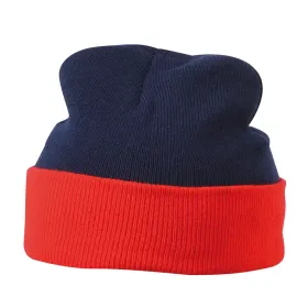 Farbvariante marine/rot