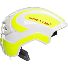 Farbvariante weiß/neongelb