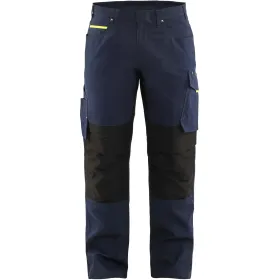 Farbvariante dunkelmarine/gelb