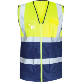 Farbvariante gelb/marine