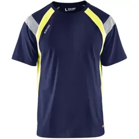 Farbvariante marine/gelb