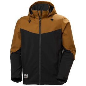 Farbvariante ocker/kohle