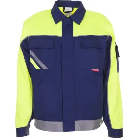 Farbvariante marine/gelb/zink