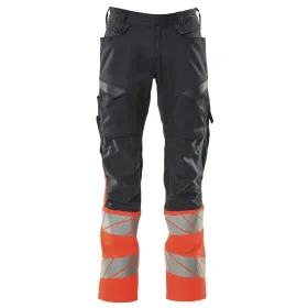 Farbvariante schwarzblau/rot