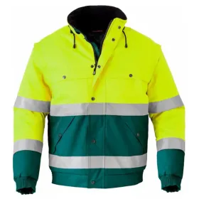 Farbvariante hi-vis gelb/grün