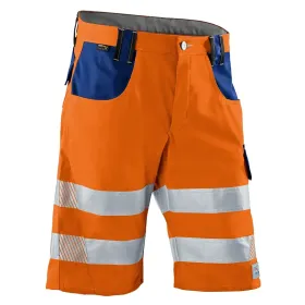 Farbvariante orange/kornblau