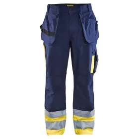 Farbvariante marine/gelb