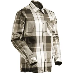 Farbvariante dunkel-sandbeige-kariert