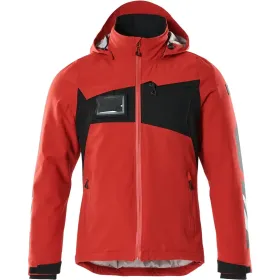 Farbvariante verkehrsrot/schwarz