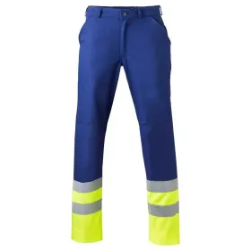 Farbvariante marine/fluor gelb