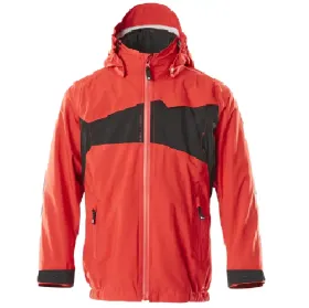 Farbvariante verkehrsrot/schwarz