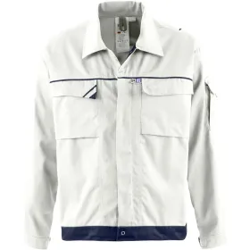 Farbvariante weiß/hydronblau