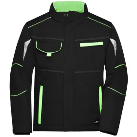 Farbvariante black/lime-green