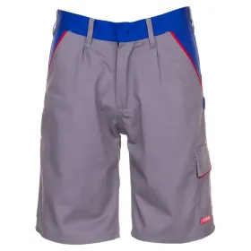 Farbvariante zink/kornblau/rot