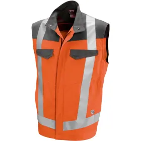 Farbvariante warnorange/dunkelgrau