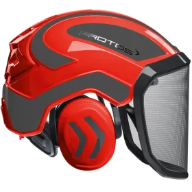 Farbvariante rot/grau