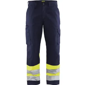 Farbvariante marine/gelb